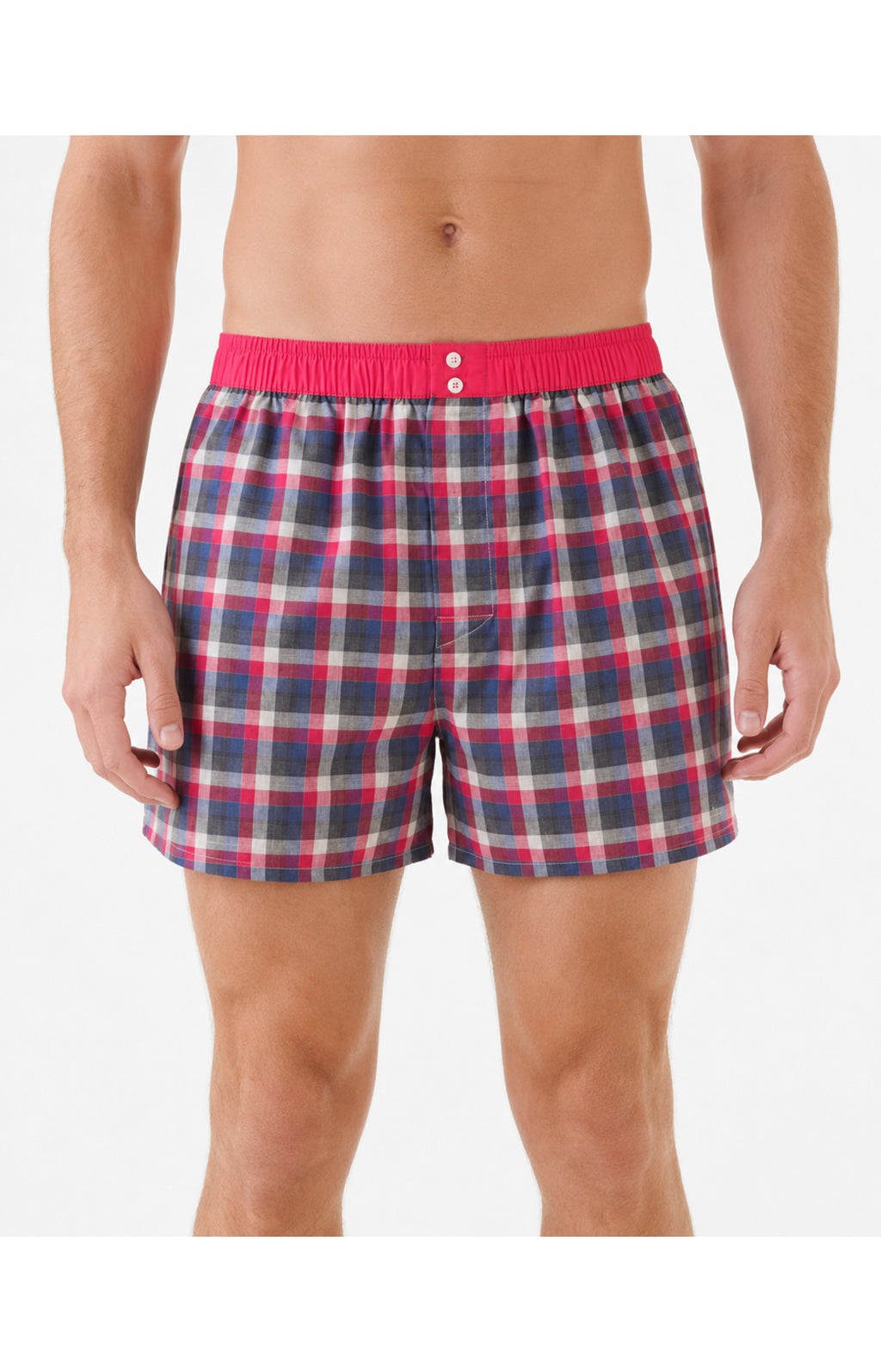 01 Calzoncillo tipo bóxer con suspensorio - Multicolor