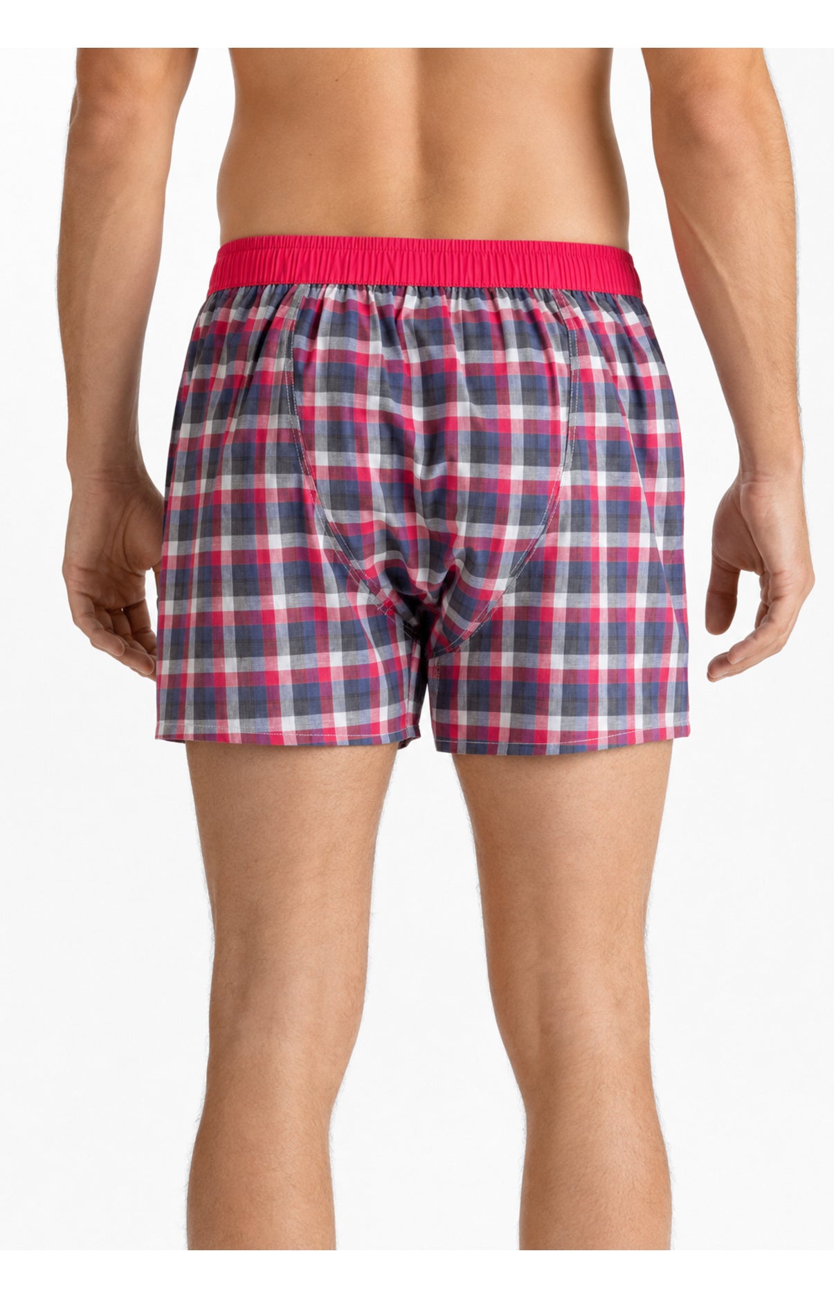 01 Calzoncillo tipo bóxer con suspensorio - Multicolor