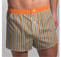 Le Club Orange Boxer Shorts - Men