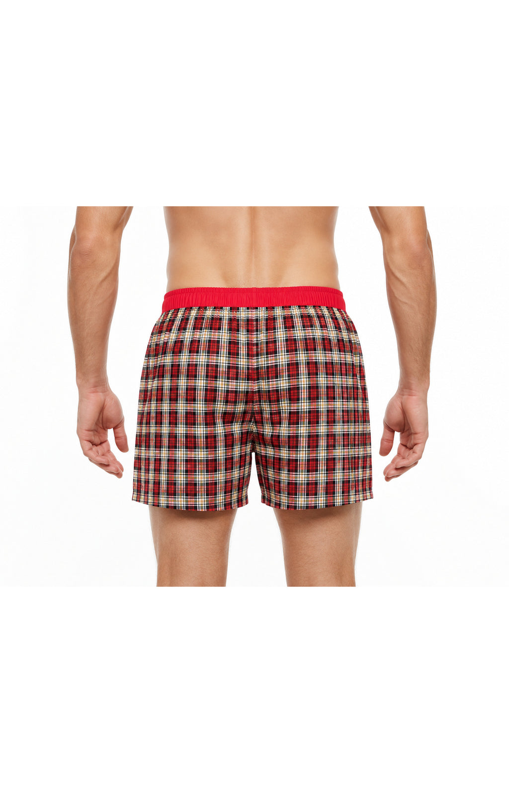 01 Calzoncillo tipo bóxer con suspensorio - Multicolor
