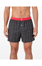 01 Calzoncillo tipo bóxer con suspensorio - Multicolor