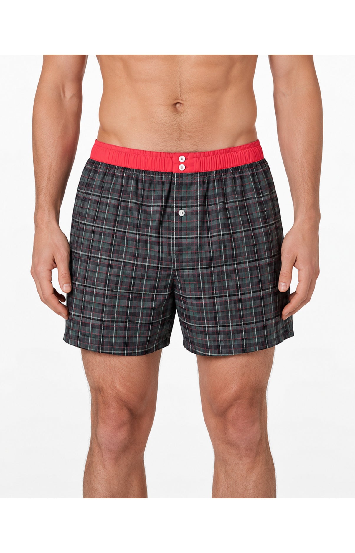 01 Calzoncillo tipo bóxer con suspensorio - Multicolor