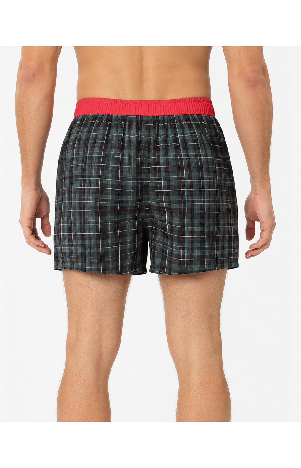 01 Calzoncillo tipo bóxer con suspensorio - Multicolor