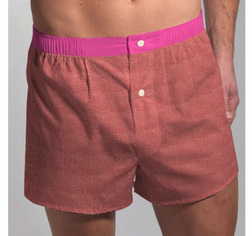 Caleçon Le Club Rouge - Homme