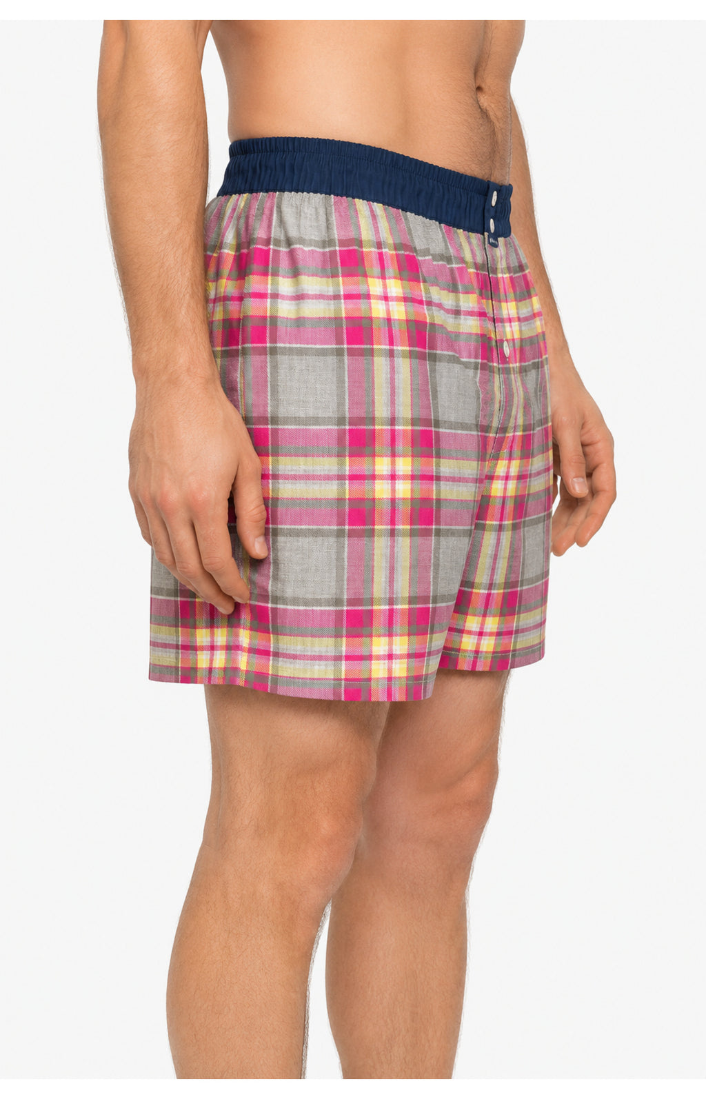 01 Calzoncillo tipo bóxer con suspensorio - Multicolor