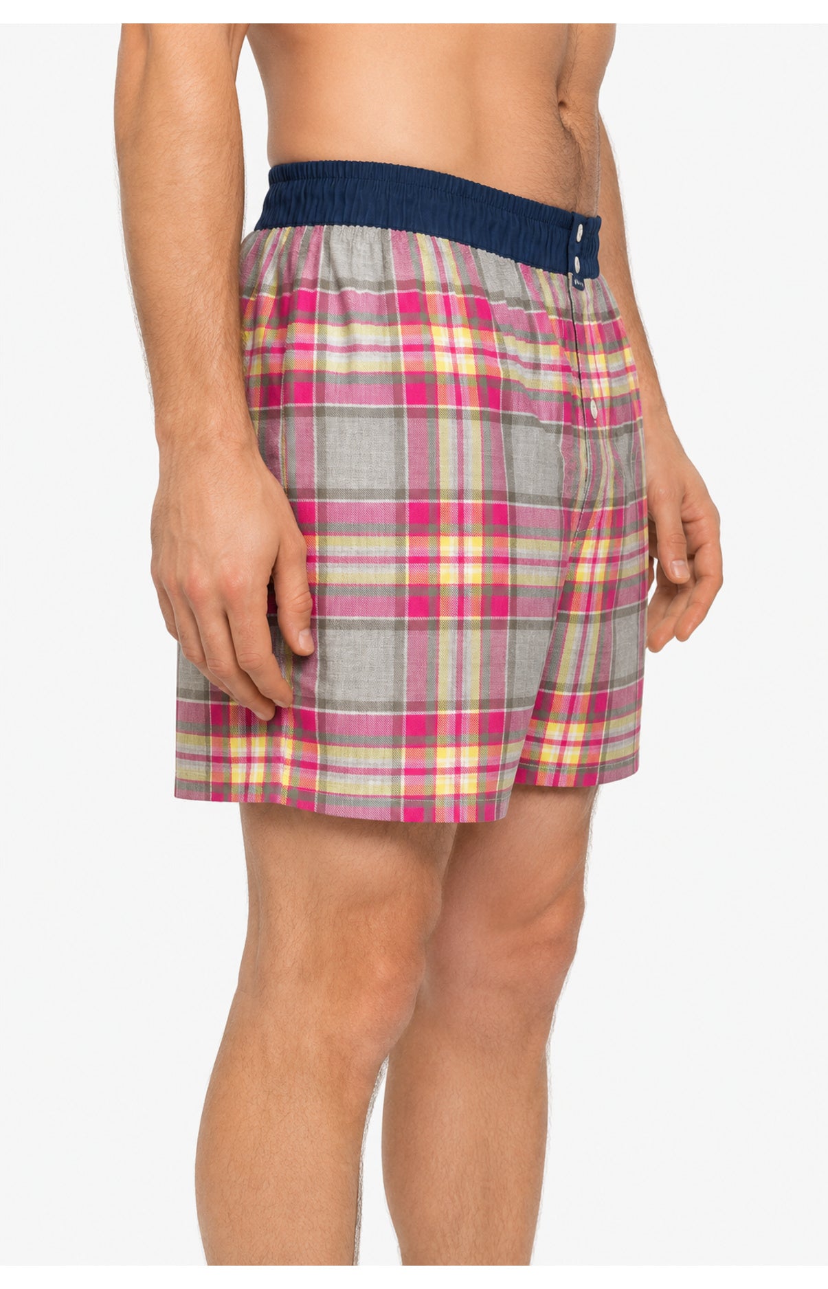 01 Calzoncillo tipo bóxer con suspensorio - Multicolor
