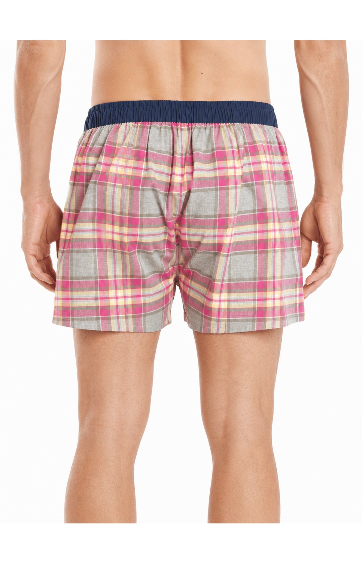 01 Calzoncillo tipo bóxer con suspensorio - Multicolor