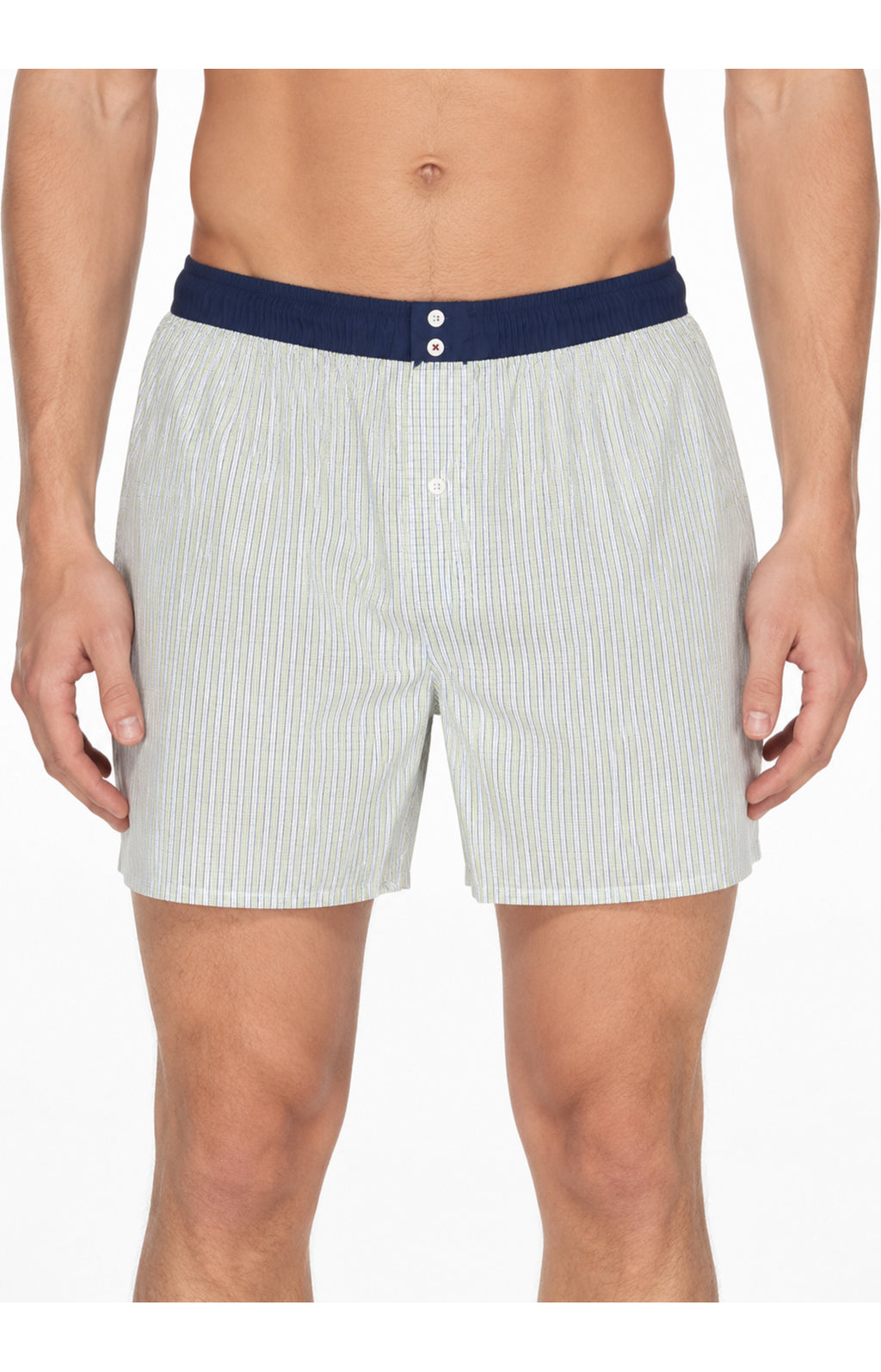 01 Calzoncillo tipo bóxer con suspensorio - Multicolor