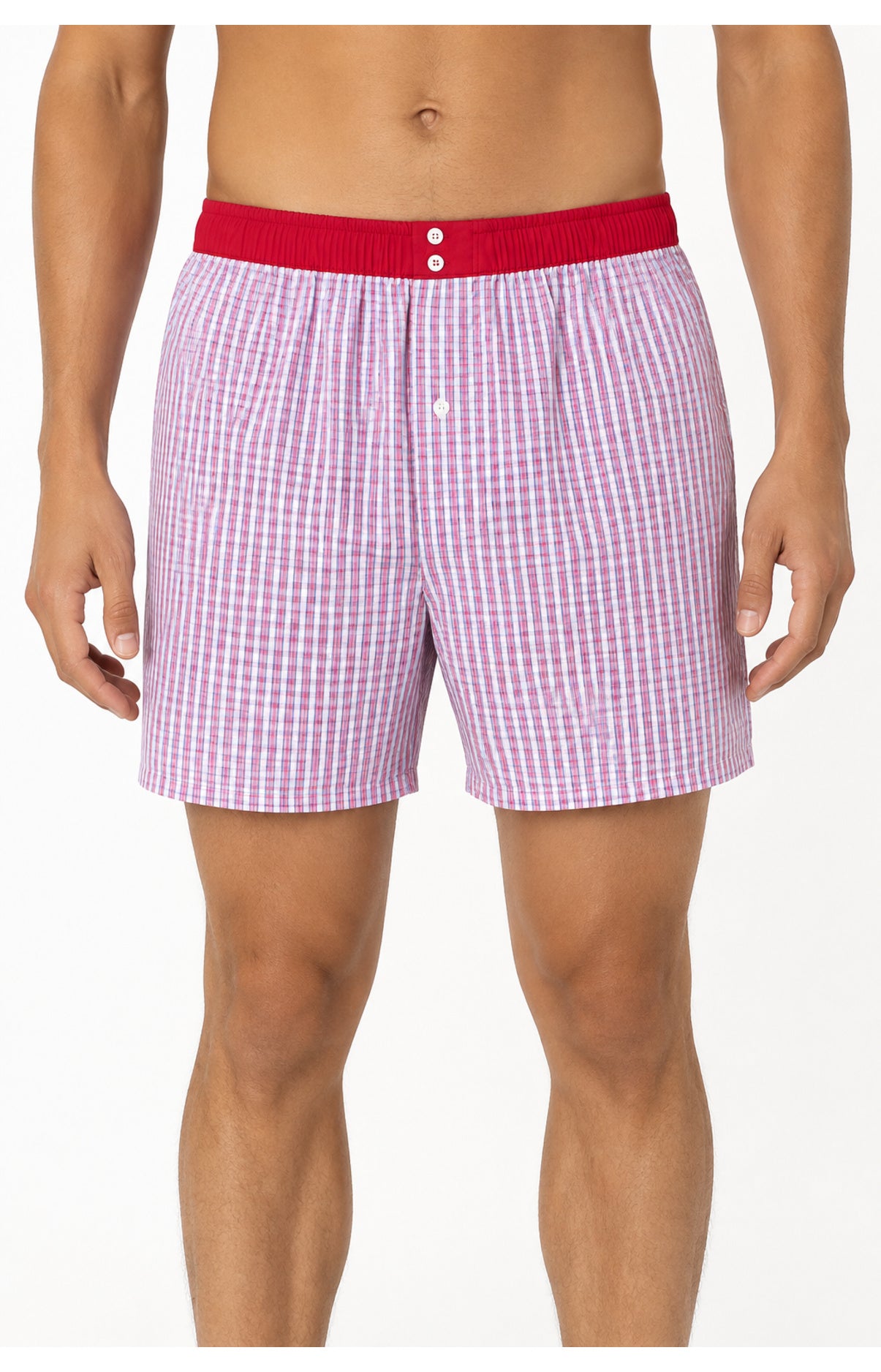01 Calzoncillo tipo bóxer con suspensorio - Multicolor