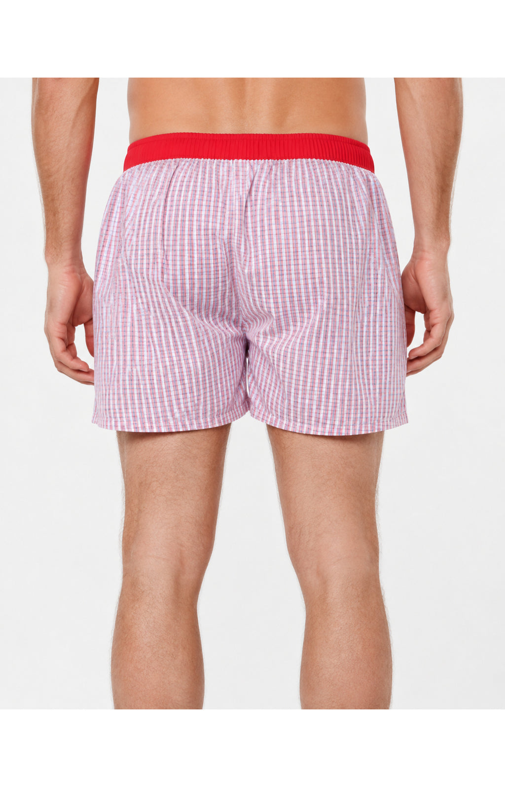 01 Calzoncillo tipo bóxer con suspensorio - Multicolor