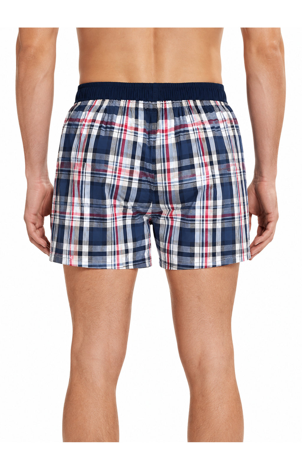 01 Boxer Shorts with Inner Support - Multicolour