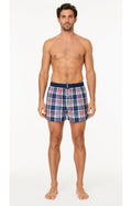 01 Boxer Shorts with Inner Support - Multicolour