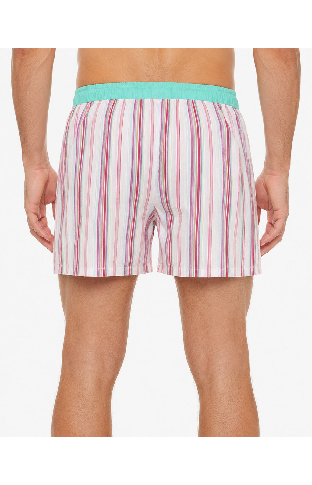 01 Calzoncillo tipo bóxer con suspensorio - Multicolor