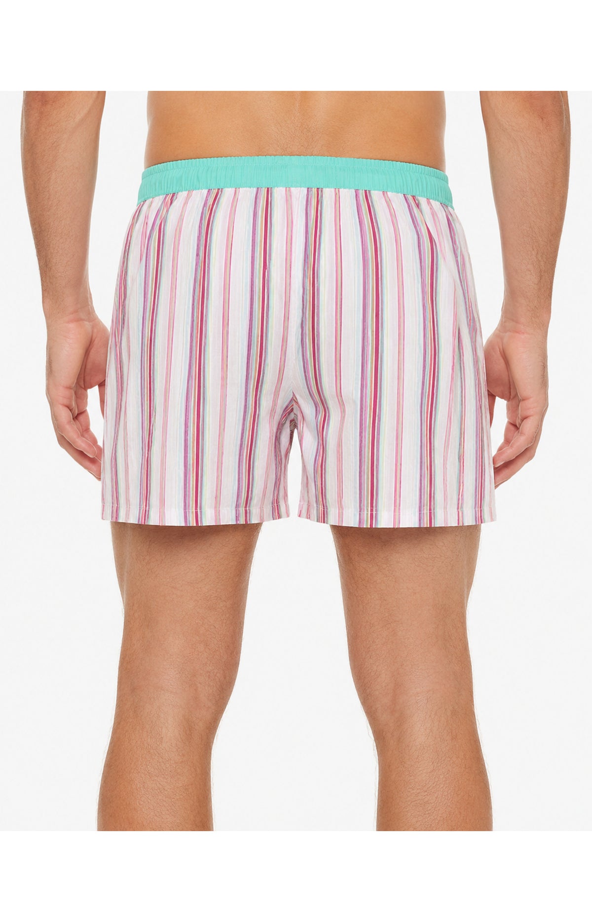 01 Calzoncillo tipo bóxer con suspensorio - Multicolor
