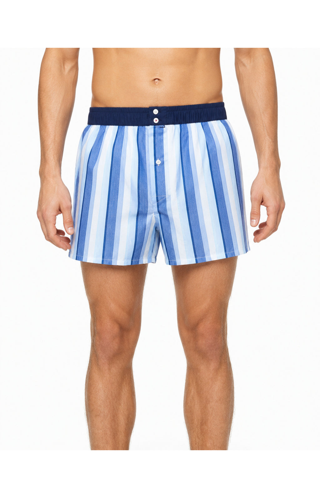 01 Boxer Shorts with Inner Support - Multicolour