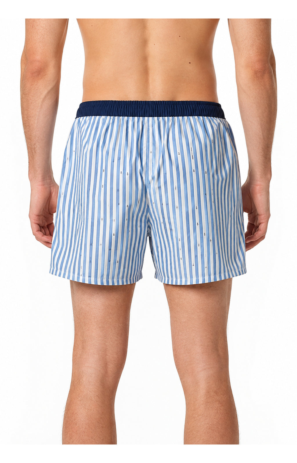 01 Boxer Shorts with Inner Support - Multicolour