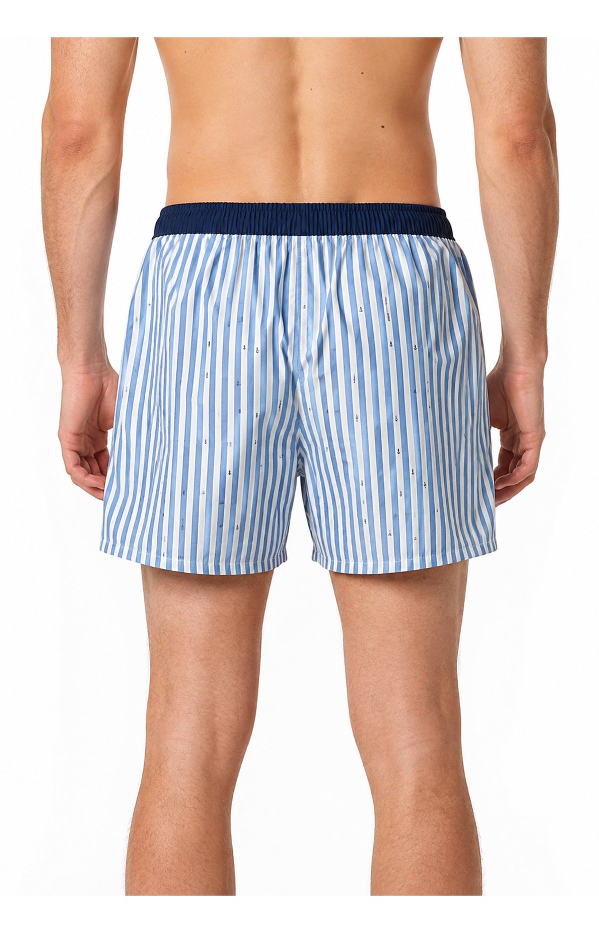 01 Boxer Shorts with Inner Support - Multicolour