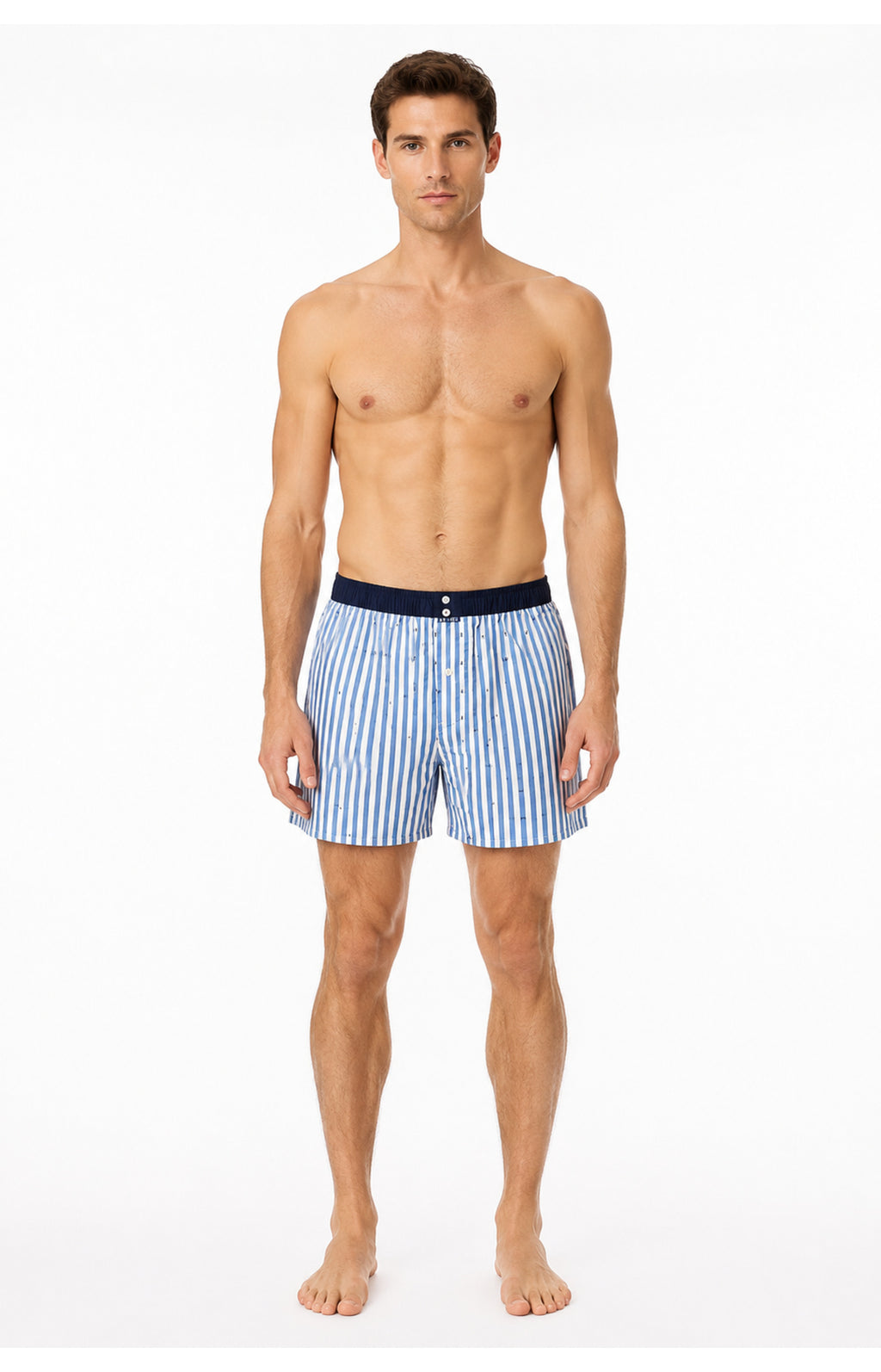 01 Boxer Shorts with Inner Support - Multicolour