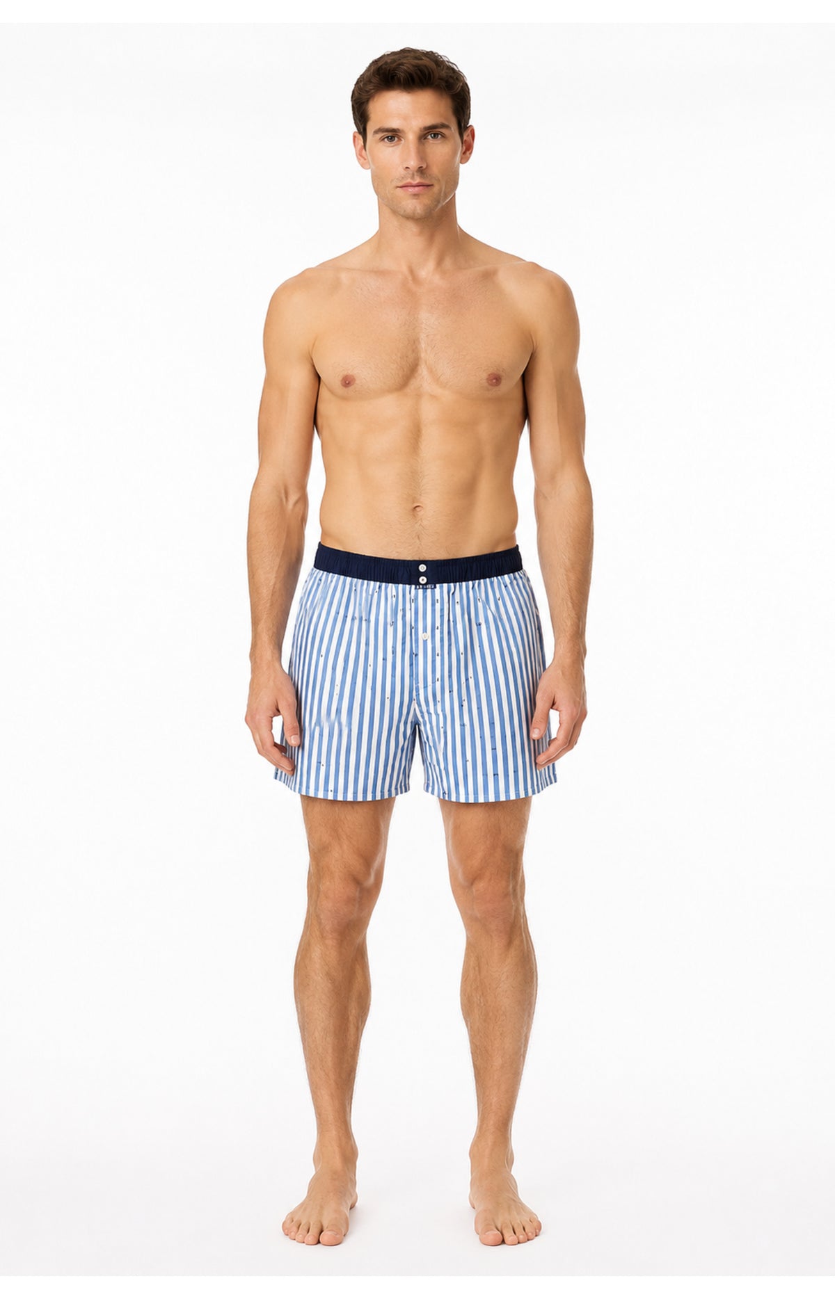 01 Boxer Shorts with Inner Support - Multicolour