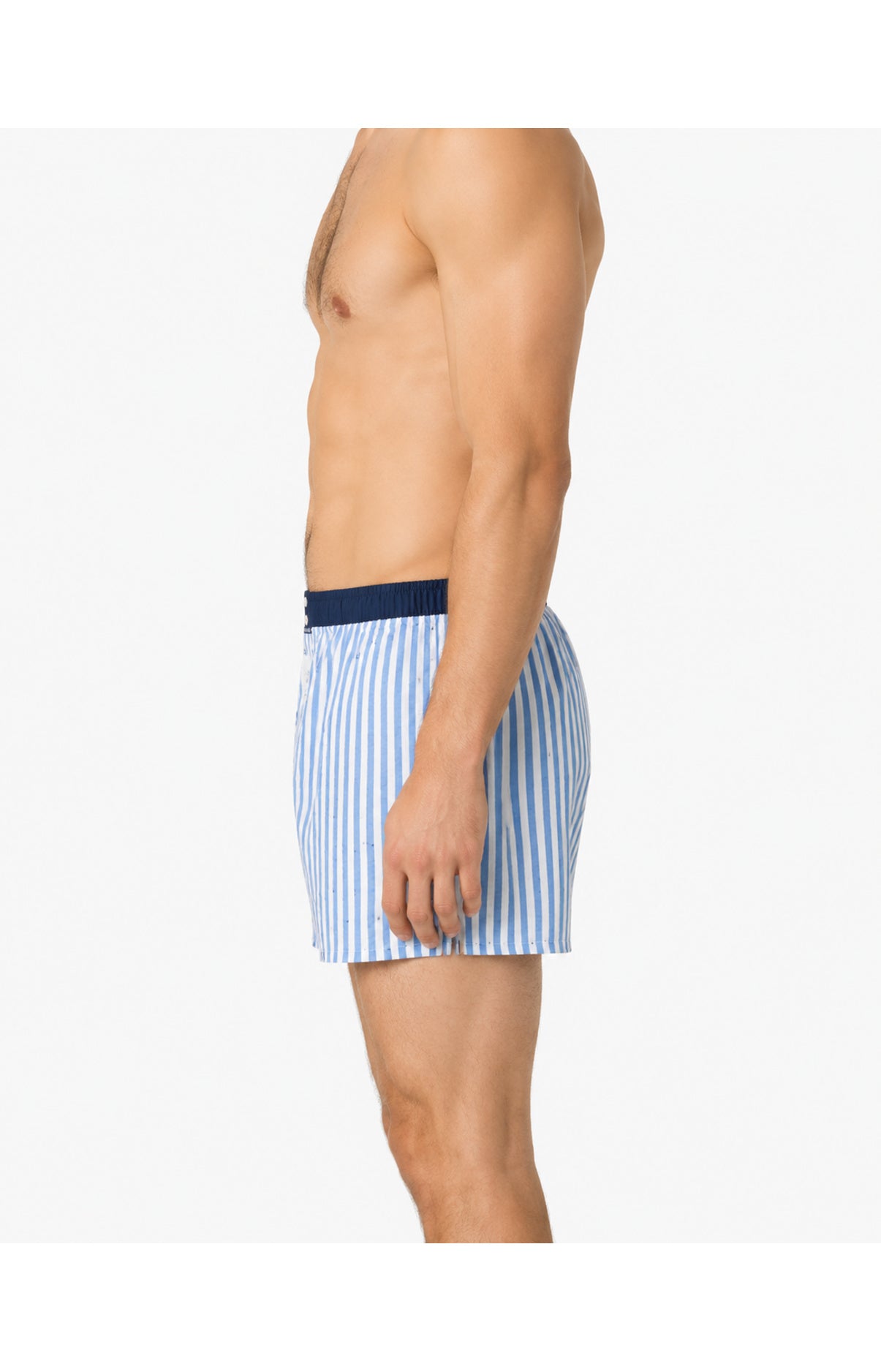 01 Calzoncillo tipo bóxer con suspensorio - Multicolor