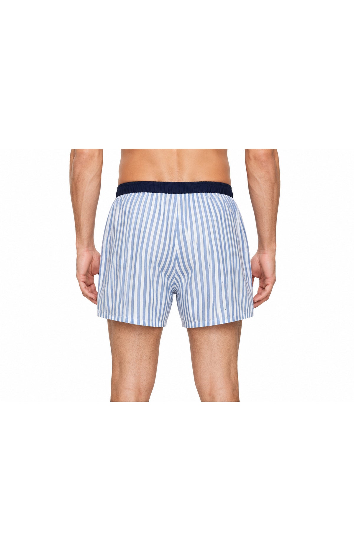 01 Calzoncillo tipo bóxer con suspensorio - Multicolor