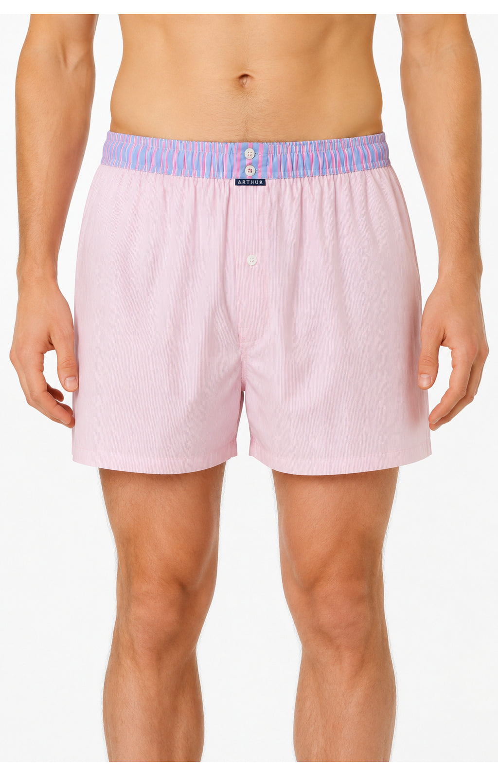 01 Boxer Shorts with Inner Support - Multicolour