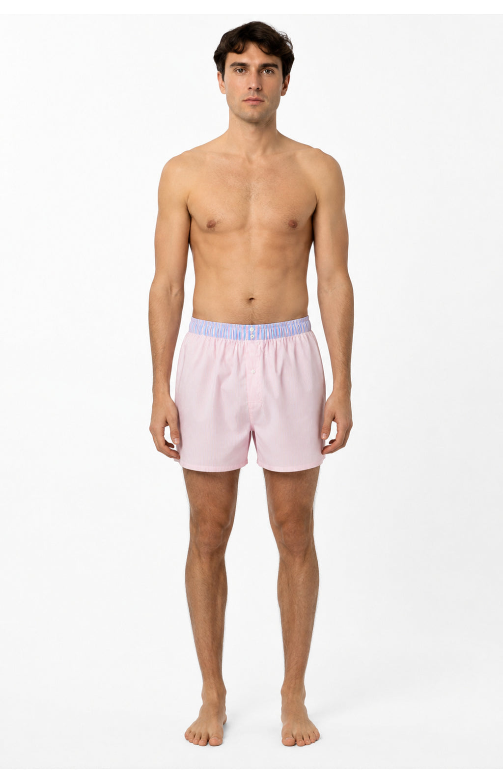 01 Boxer Shorts with Inner Support - Multicolour