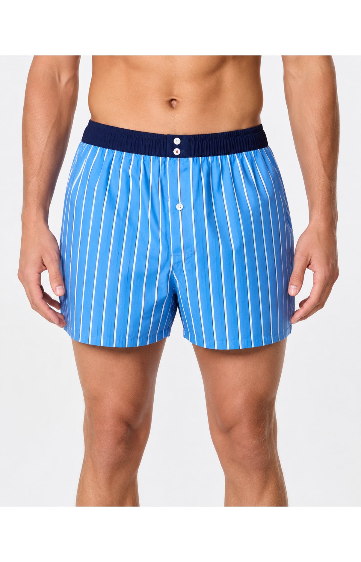 01 Boxer Shorts with Inner Support - Multicolour