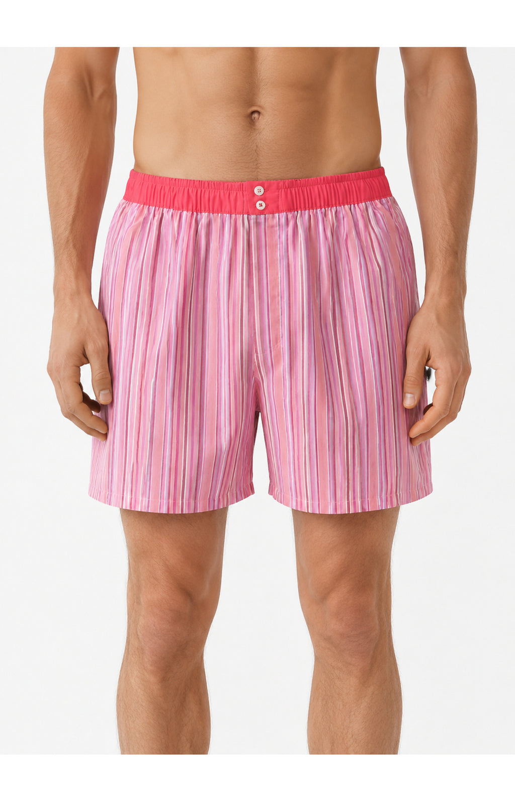 01 Boxer Shorts with Inner Support - Multicolour