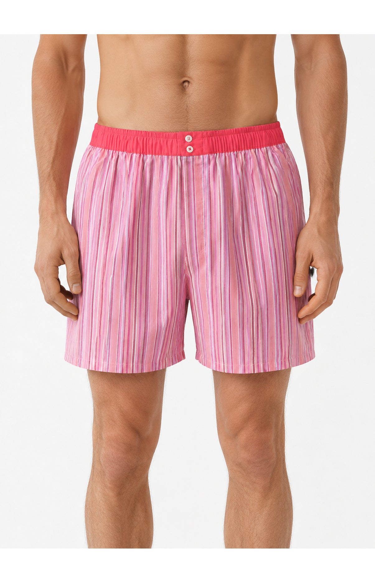 01 Boxer Shorts with Inner Support - Multicolour