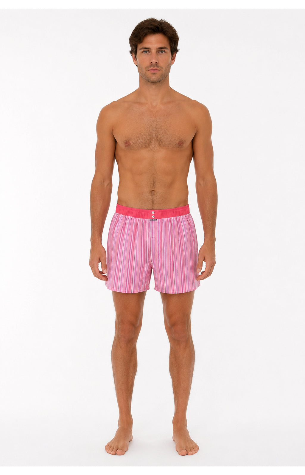 01 Boxer Shorts with Inner Support - Multicolour
