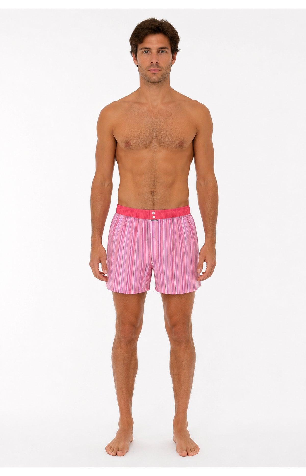 01 Boxer Shorts with Inner Support - Multicolour