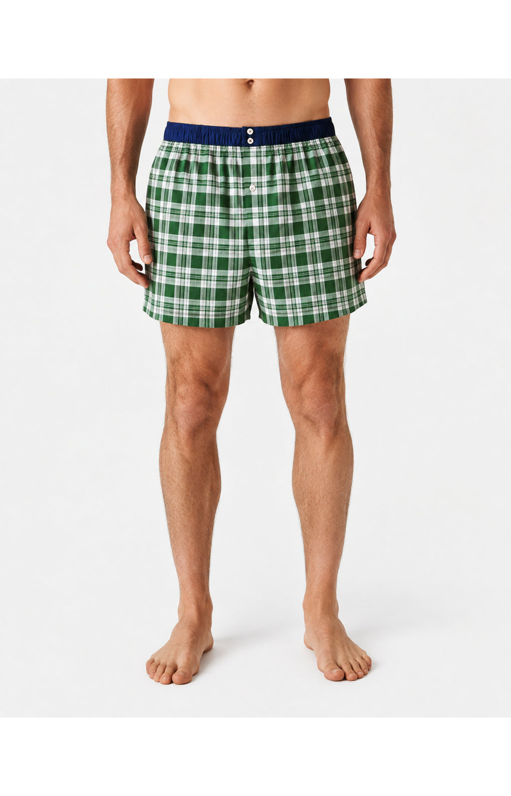 01 Boxer Shorts with Inner Support - Multicolour