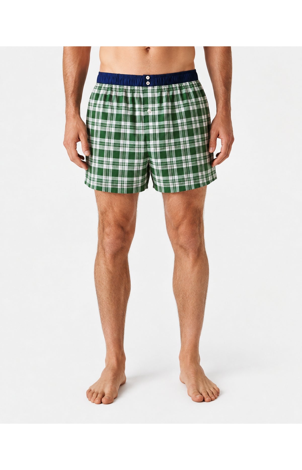 01 Boxer Shorts with Inner Support - Multicolour