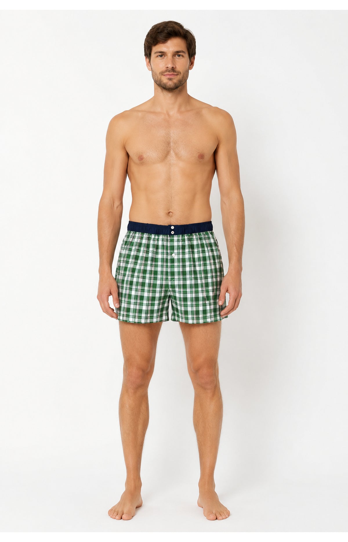 01 Boxer Shorts with Inner Support - Multicolour