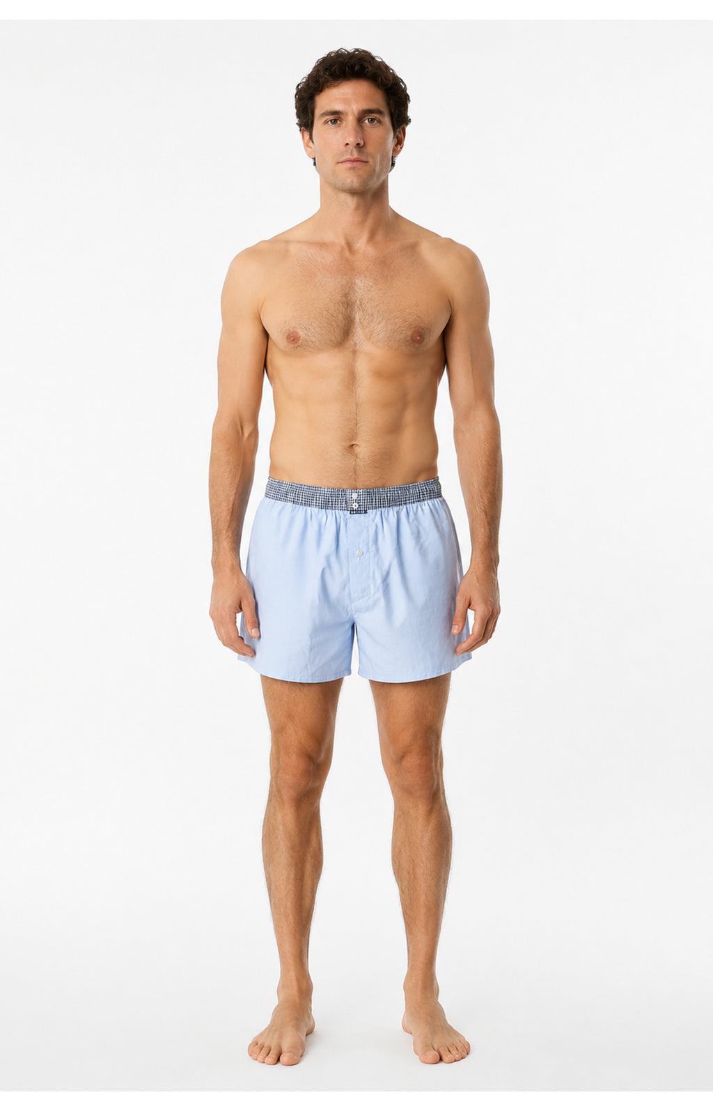 01 Boxer Shorts with Inner Support - Multicolour