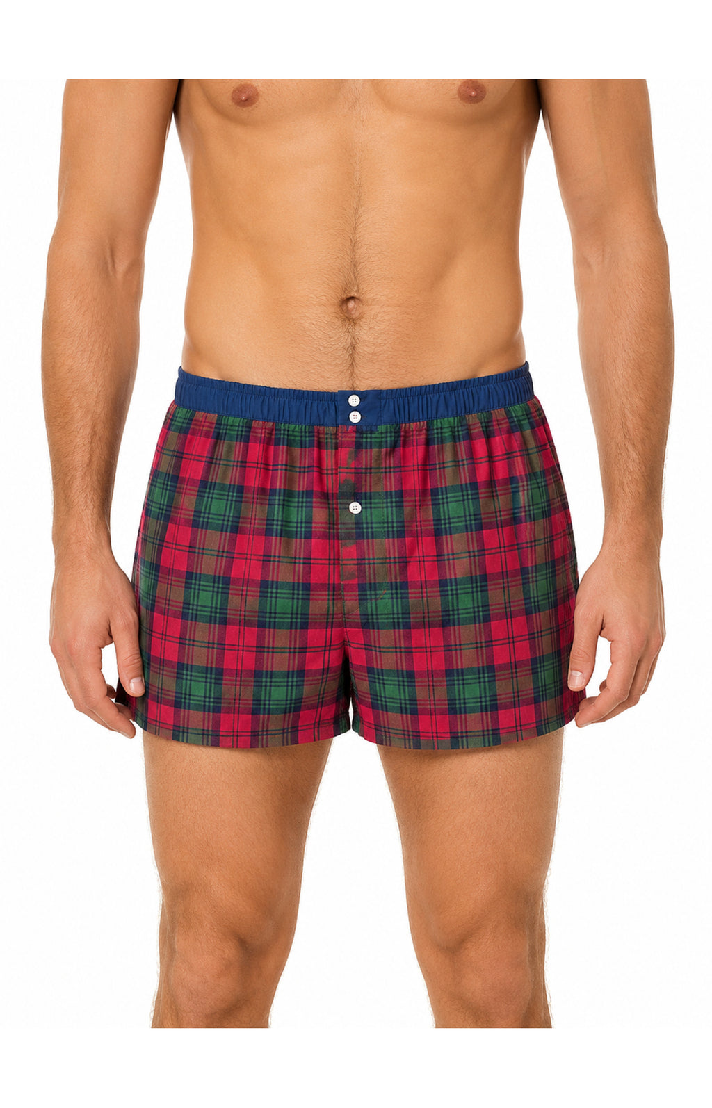 01 Boxer Shorts with Inner Support - Multicolour