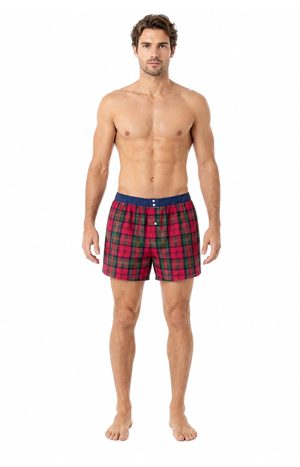01 Boxer Shorts with Inner Support - Multicolour
