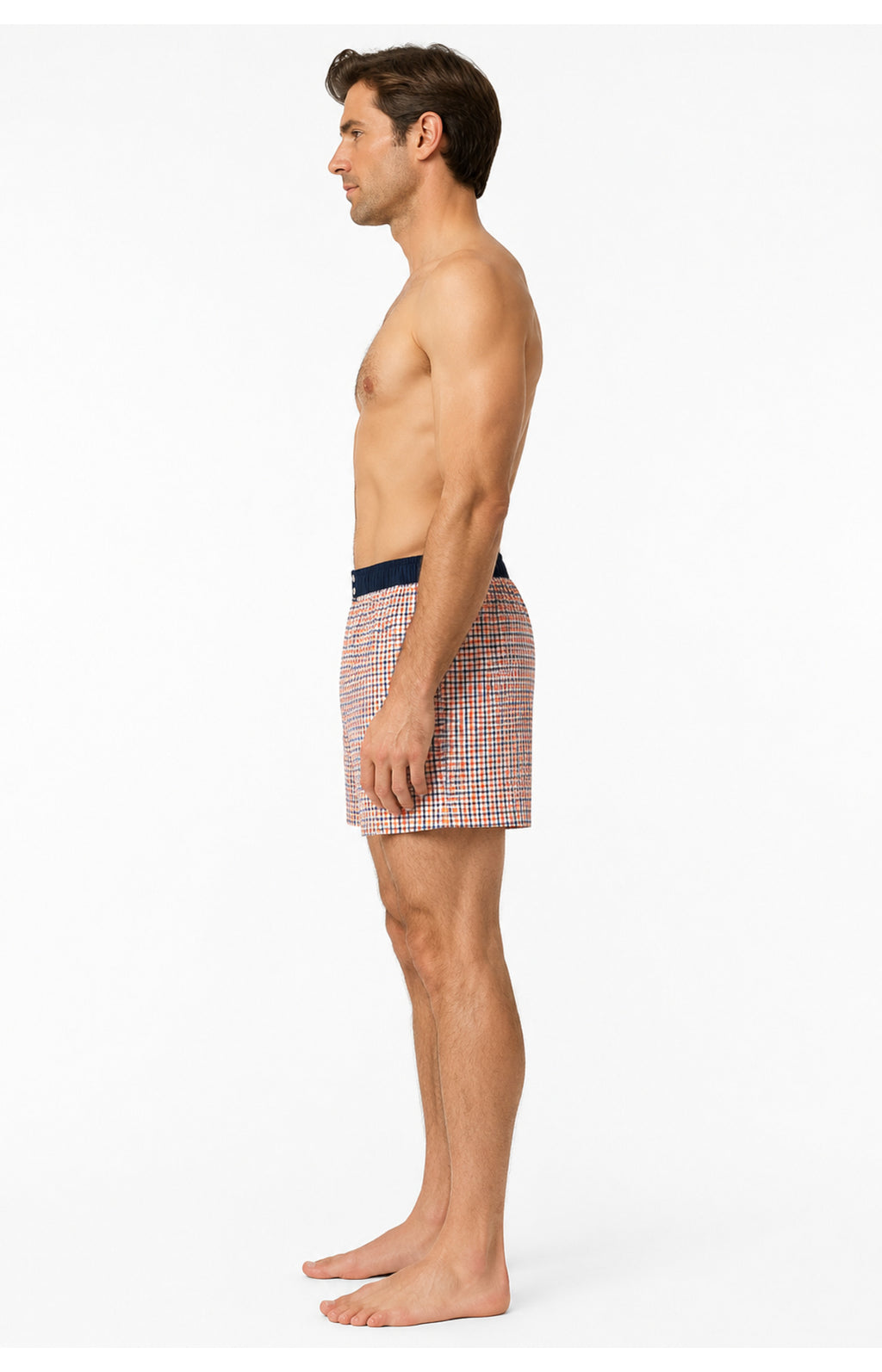 01 Boxer Shorts with Inner Support - Multicolour