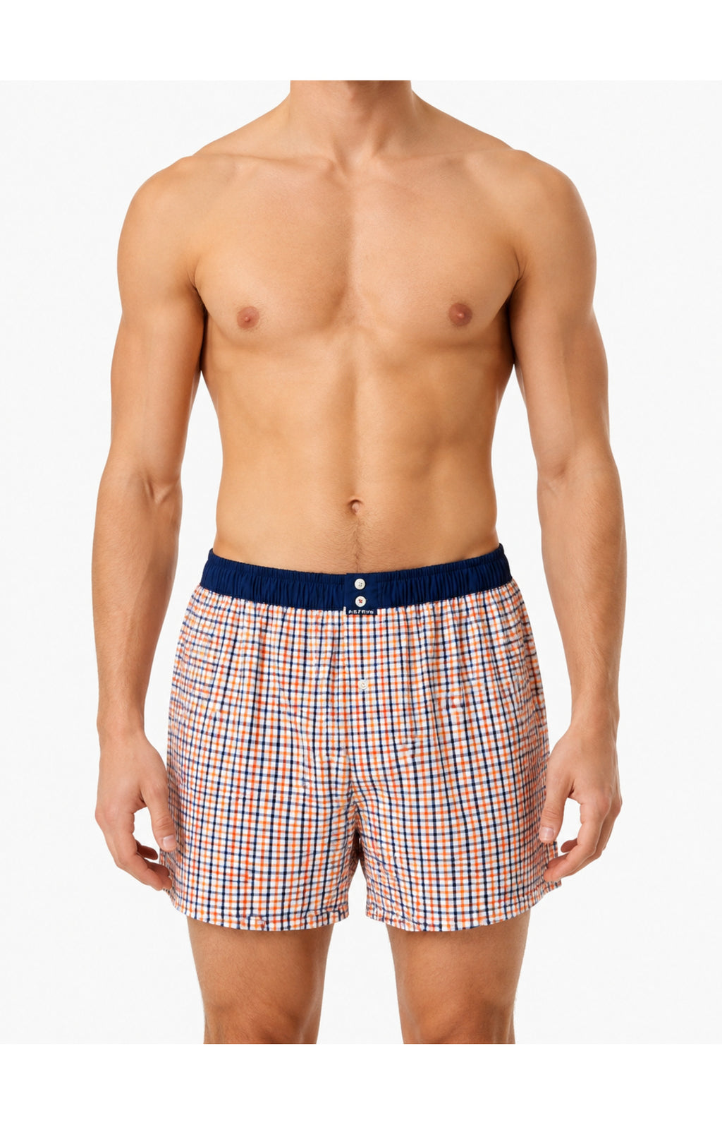 01 Boxer Shorts with Inner Support - Multicolour
