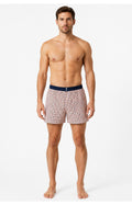 01 Boxer Shorts with Inner Support - Multicolour