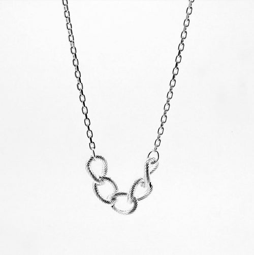 Collier "Nicole" - Argent 925/1000