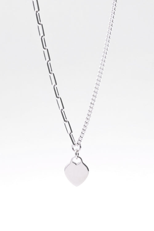 Collier "Lauriano" - Argent 925/1000