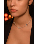 Franca necklace - Silver 925/1000
