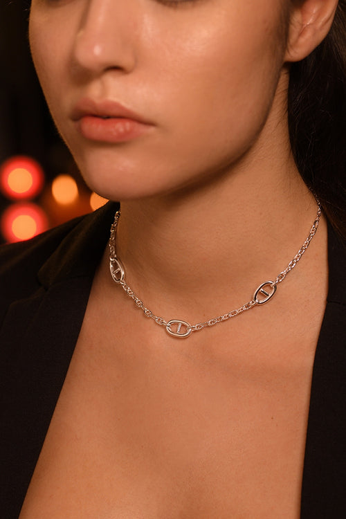 Collier "Franca" - Argent 925/1000