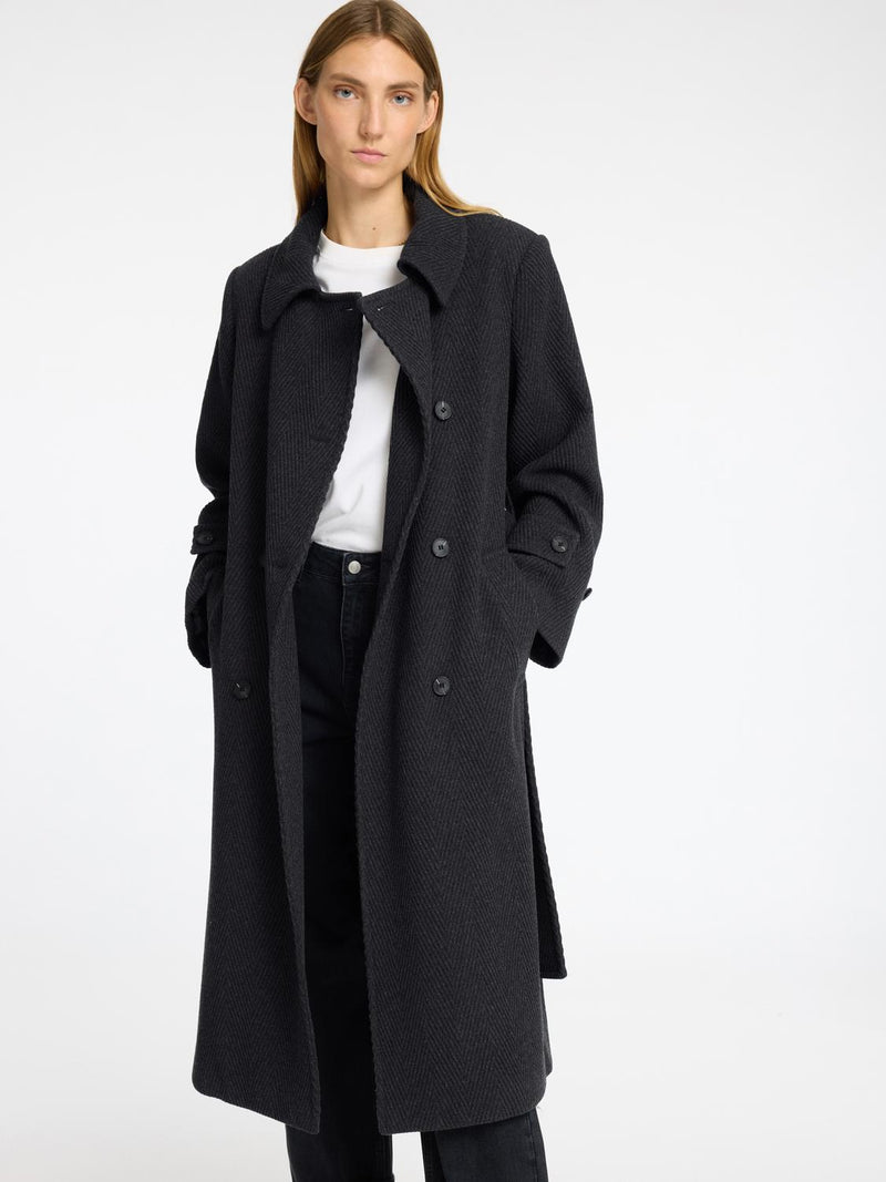 Manteau - Volcanic Ash - Femme