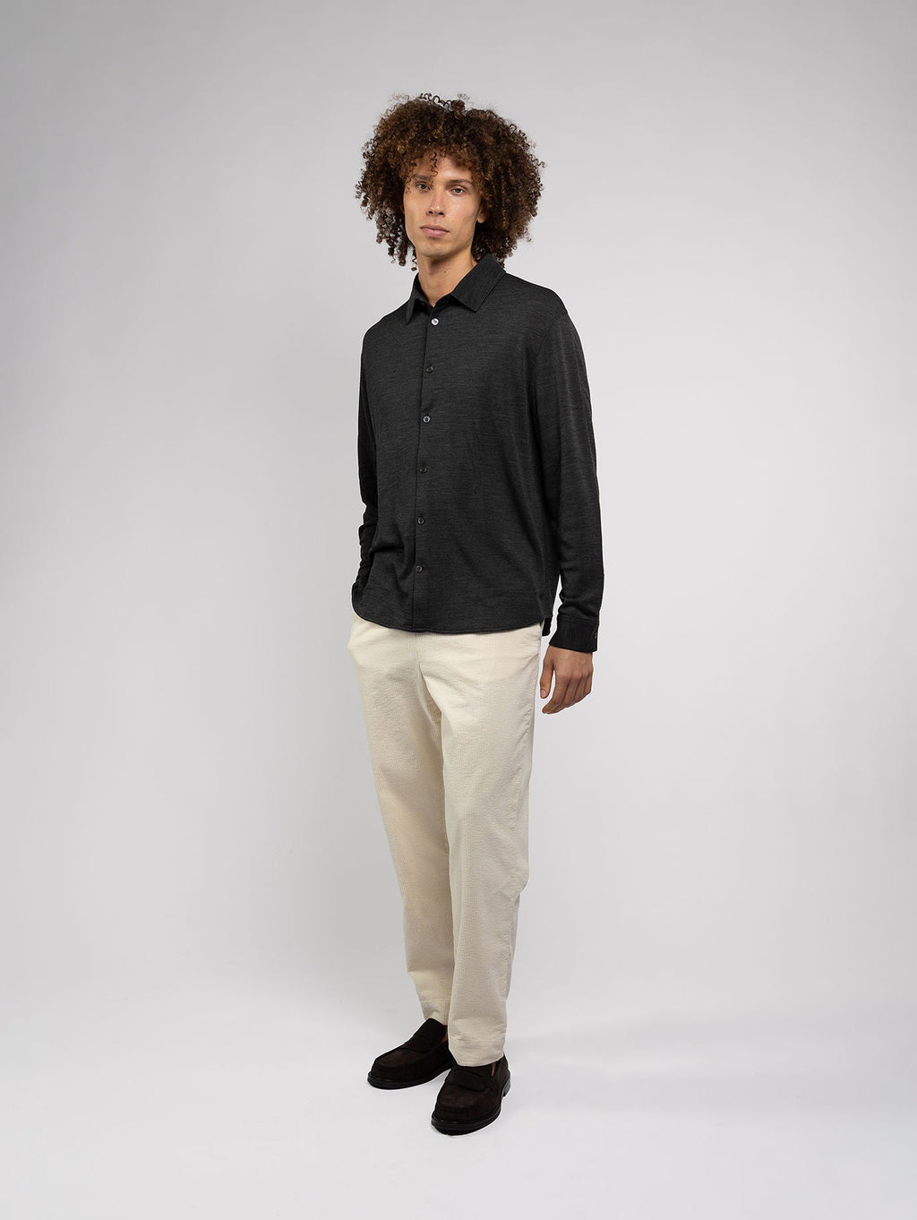 Pantaloni Lazy Uomo Sabbia