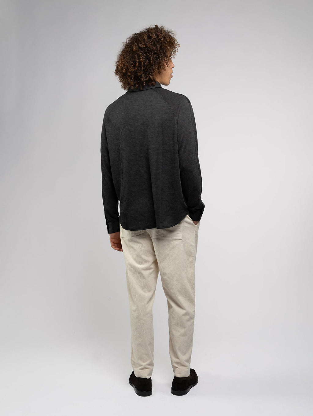 Pantaloni Lazy Uomo Sabbia