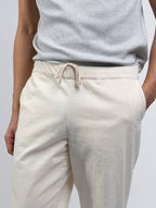 Pantaloni Lazy Uomo Sabbia
