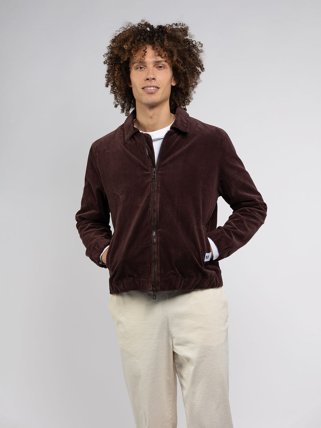 Blouson Isaac - Chocolat
